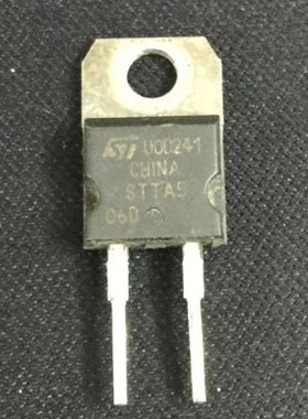 原装进口拆机 STTA5060 ST TO-220 快速600V 5A 质量保证