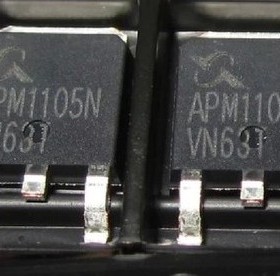 原装 APM1105N TO-252 MOS场效应管