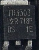 MOS管IRFR3303 FR3303 IRFR3303TRPBF TO-252 质量保证