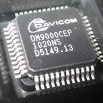 DM9000AEP DM9000A 网卡驱动芯片 QFP48以太网控制 质量保证