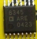AD8345ARE AD8345AREZ AD8345 RF调制器 TSSOP-16 质量保证