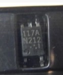 原装 P117A TLP117A 光电耦合器 贴片SOP-5质量保证