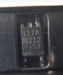 原装 P117A TLP117A 光电耦合器 贴片SOP-5质量保证