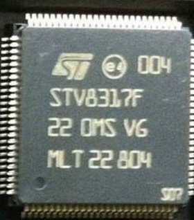 全新原装现货STV8317F 的声音处理器 质量保证