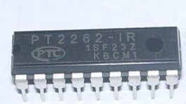 PT2262 PT2262-IR【带IR】 遥控器/编码器芯片IC质量保证