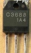 原装进口拆机 2SC3688 C3688 TO-3P 测量好发货 质量保证