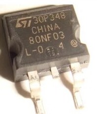 80NF03 80N03 贴片场效应管 TO-263封装 质量保证