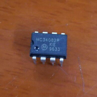 直插 MC34082P 双运放IC芯片 DIP-8可直拍 MC34082