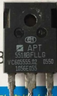 APT5518BFLLG APT5518BFLL 5518BFLLG 原装进口拆机 质量保证