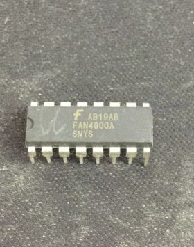 FAN4800A 电源管理芯片直插 DIP-16 质量保证