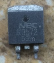 2SK3572 场效 应20V80A TO263贴片 K3572 质量保证