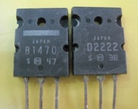 b1470 d2222 大功率功放对管2sb1470 2sd2222质量保证