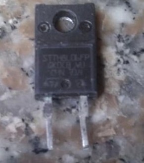 STTH8L06FP 进口拆机 测量好发货 质量保证
