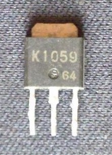 原装进口拆机 场效应管 2SK1059 K1059 测好发货 质量保证