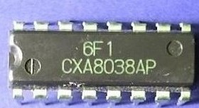 CXA8038 CXA8038P CXA8038AP DIP-16 可直拍 质量保证