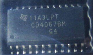 贴片CD4067 CD4067BM 原装 质量保证