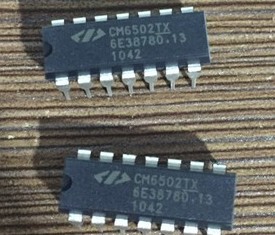 原装进口拆机 CM6502TX CM6502 直插DIP-14 质量保证