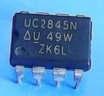 直插 UC2845N UC2845BN电源PWM控制器IC芯片 DIP-8脚