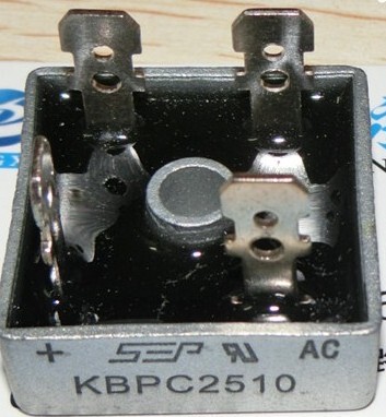 KBPC2510 整流桥 方桥 1000V 25A 方形桥堆2510 质量保证