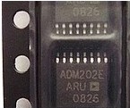 ADM202EARU ADM202E RS232接口收发器贴片TSSOP-16