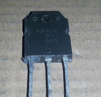 原装进口拆机 RJK5015 25A500V 液晶专用管 测好发货