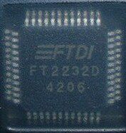 FT2232D FT2232 FTDI QFP-48 USB转串口控制芯片 质量保证