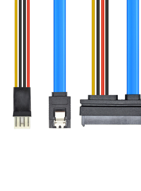 HPGen8 10光驱位改硬盘专用供电线G1610/2020小4PIN公转SILM SATA