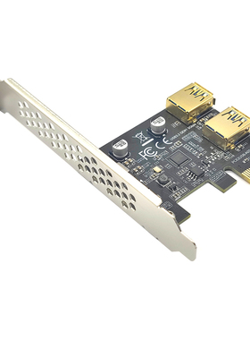 USB3.2 GEN1扩展卡5Gbps转接USB3.0口内置加密狗U盾ASM1042A主控