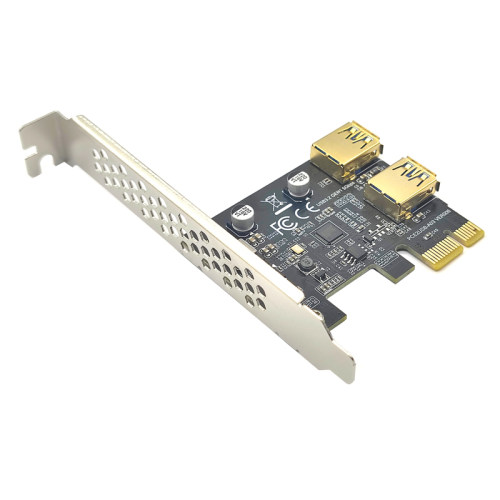 台式机USB3.0内置2口4口扩展卡