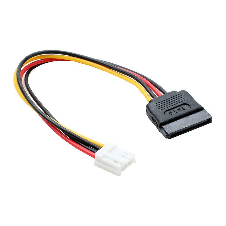 软驱小4PIN2.54/3.96/2.0间距母转SATA15PIN ITX主板串口电源线使用感如何?