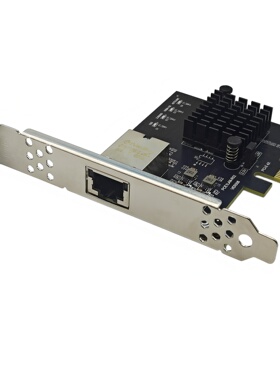 PCIe转万兆网卡无盘pxe台式机服务器公司网吧网络RTL8127AT低功耗