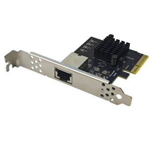 PCIe转万兆网卡无盘pxe台式机服务器公司网吧网络RTL8127AT低功耗