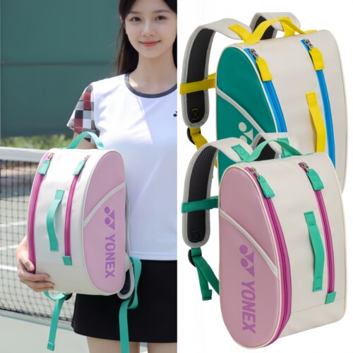 JP版日本yonex尤尼克斯羽毛球运动休闲多功能儿童双肩包BAG2689K