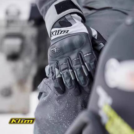 Klim Adventure 探索摩托车骑行手套GTX防水碳纤防摔可触屏手套