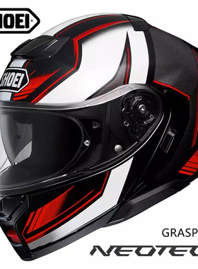 SHOEI NEOTEC 3揭面盔摩托车头盔机车双镜片防雾摩旅四季