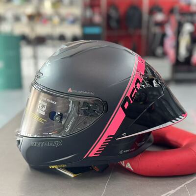 MOTORAX摩雷士R50SPRO大尾翼赛车四季全盔百花齐放