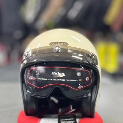 复古摩托车头盔男女款全盔