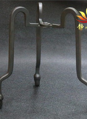 天铁架子藏式居家手工摆件