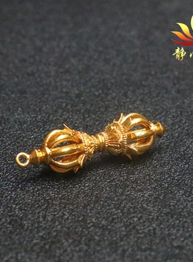 男女通用纯铜手工吊坠挂件