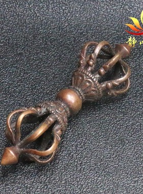 纯铜摆件藏饰手工复古