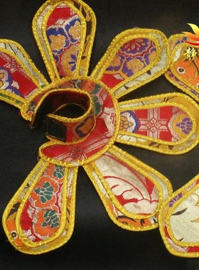 布配饰品藏式居家手工