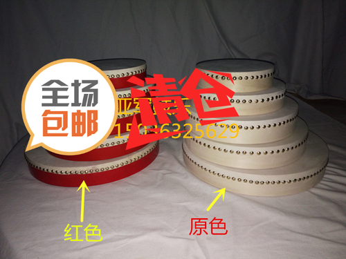 包邮新疆民族乐器新疆手鼓手抓鼓 单面鼓羊皮鼓