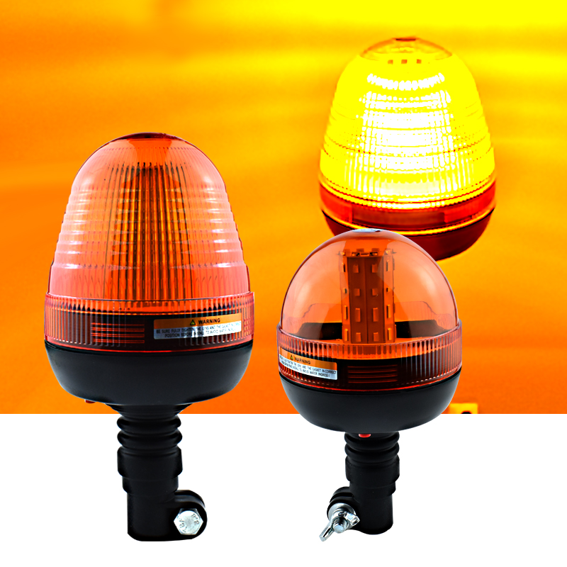 拖拉收割机农机车LED旋转爆闪灯