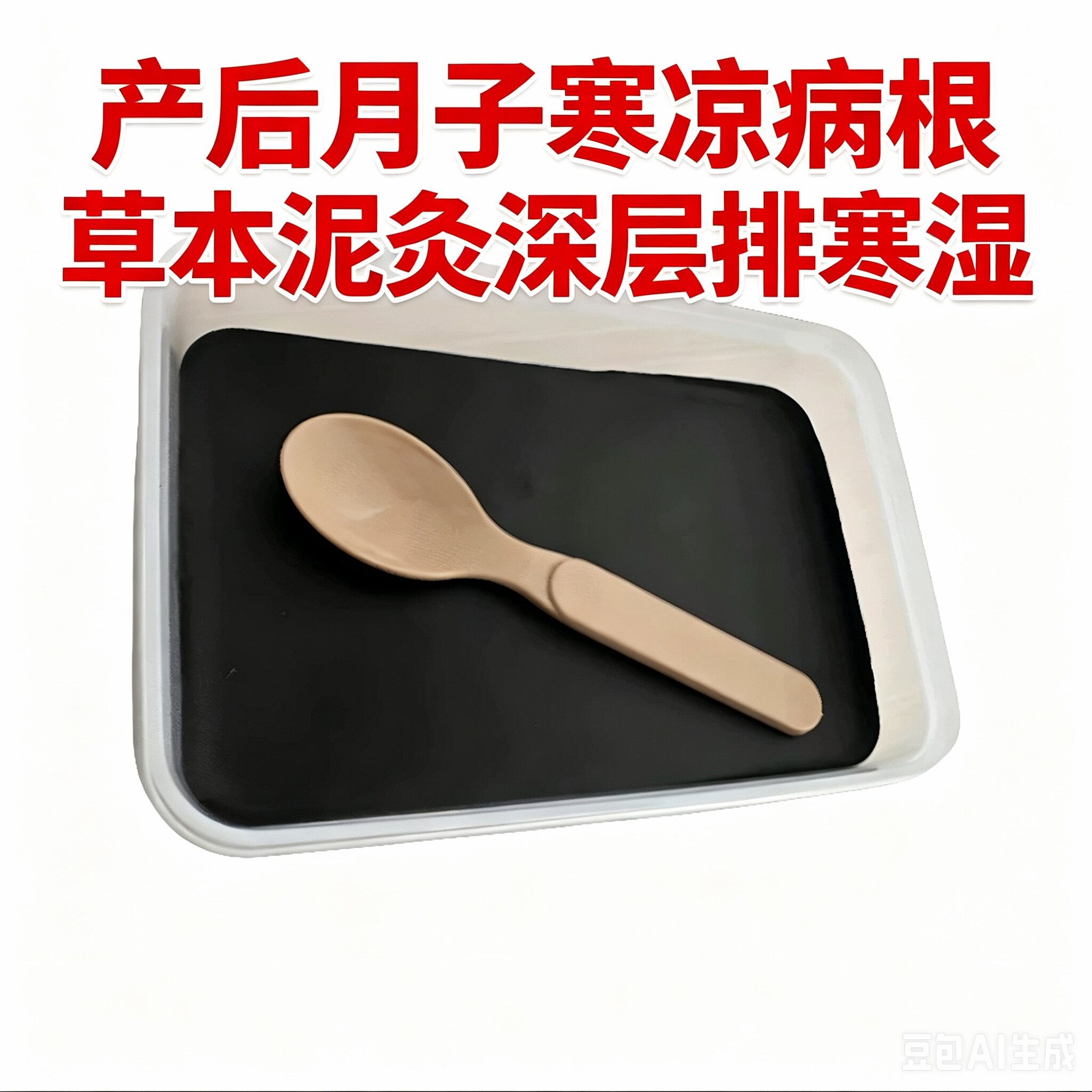 艾草草本泥灸膏月子受凉暖腹舒缓美容院同款家用热敷泥疗膏