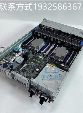 DL380Gen9双路2U X99静音服务器E5-2600V3V4支持M.2