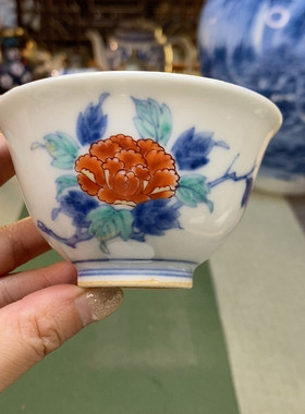 明治时期今右卫门老货精品
