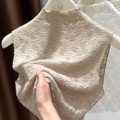 木耳边随身磨毛蕾丝