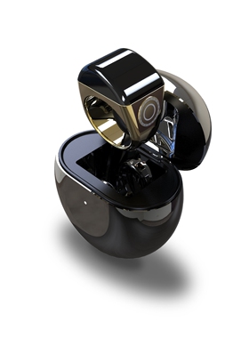 智能戒指 smart ring QB702锌合金蓝牙 戒指 高科技 智能戒指