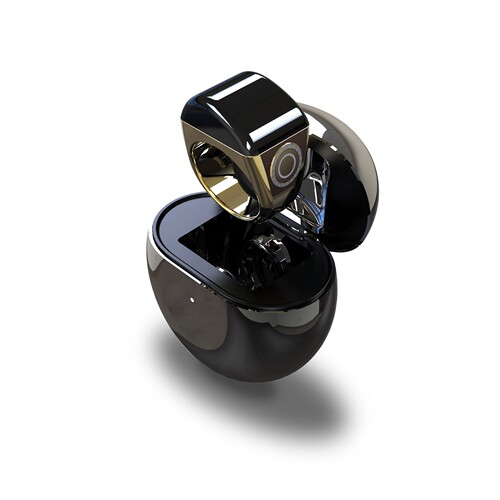 智能戒指 smart ring QB702锌合金蓝牙 戒指 高科技 智能戒指