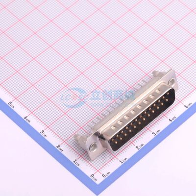 2301835-1 直插插件 D-Sub/VGA连接器 25P 公座2排可开票